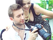 Bóng đá anh, ngoại hạng anh, lịch thi đấu euro 2012, Thu Minh quyến rũ với váy dài bên bạn nhảy